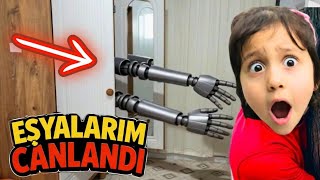 Kaç Meli̇sa Dolabin İçi̇nden Korkunç El Çikti,Hemen Saklan