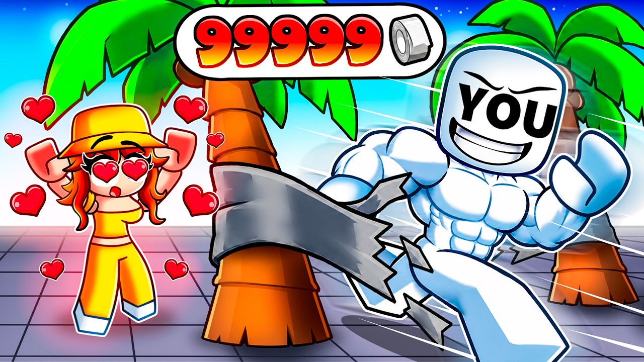 YOU SMASHED MAX LEVEL TAPE To Rizz Your CRUSH in Smash Tape Simulator!