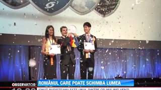 Ionuţ Budişteanu, Printre Cei Mai Influenţi Tineri Ai Lumii