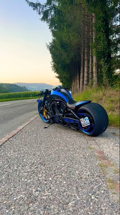 Custom Harley Davidson wide tire 330 setup #harleydavidson #harley #bobber #motorcycle #bike