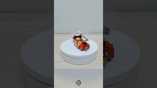 Sembo 6 In 1 Fire Rescue - Lego Tf Combiner