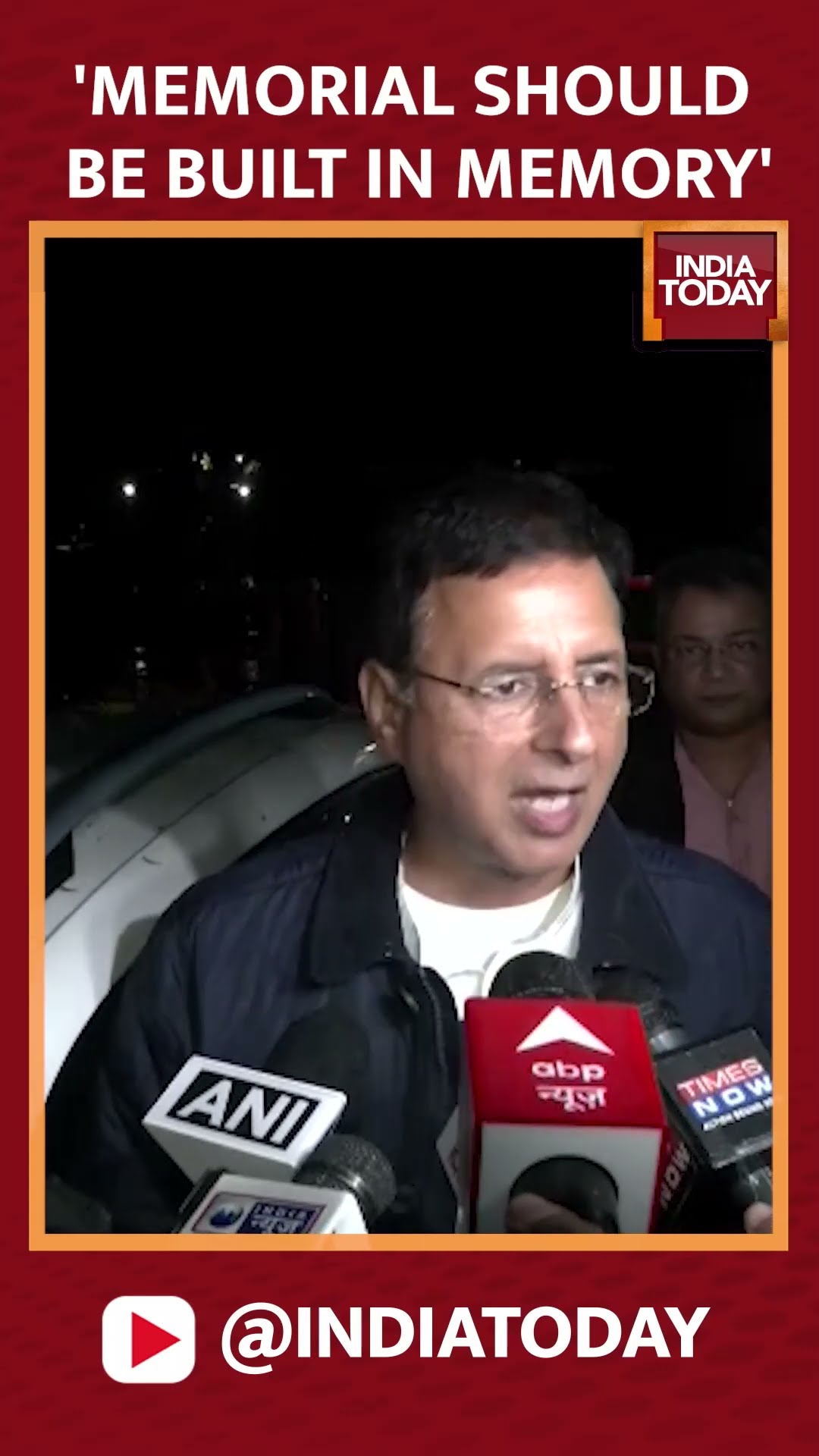'A Memorial should be built in memory of Dr Manmohan Singh': Randeep Singh Surjewala | India Today