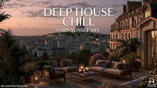Sunset Rooftop Deep House Mix ~ Chillout Lounge Vibes for Relax & Study