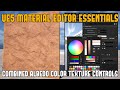 UE5 Material Editor Essentials 04: Combine 3 Albedo Controls - Texture Color, Saturation, Brightness