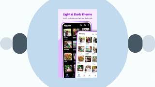 Gallery App – Simple, Fast & Secure Photo Viewer, Video Player & Smart Media Organizer screenshot 3