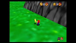 Crashing Doki Doki Mario 64