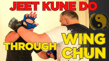 Learn Jeet Kune Do (JKD) Through Wing Chun | Martial Arts Fighting Techniques