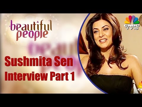 Beautiful People with Sushmita Sen Part 1 - 8/4/10