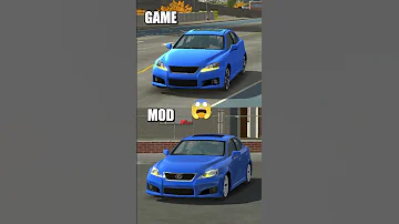 GAME VS MOD Car Parking Multiplayer 