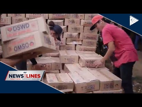 DSWD conducts relief operations for Marawi IDP's - YouTube
