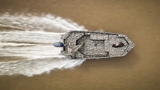 Mississippi Turkey Hunt on the Avid Boats 18 Commander