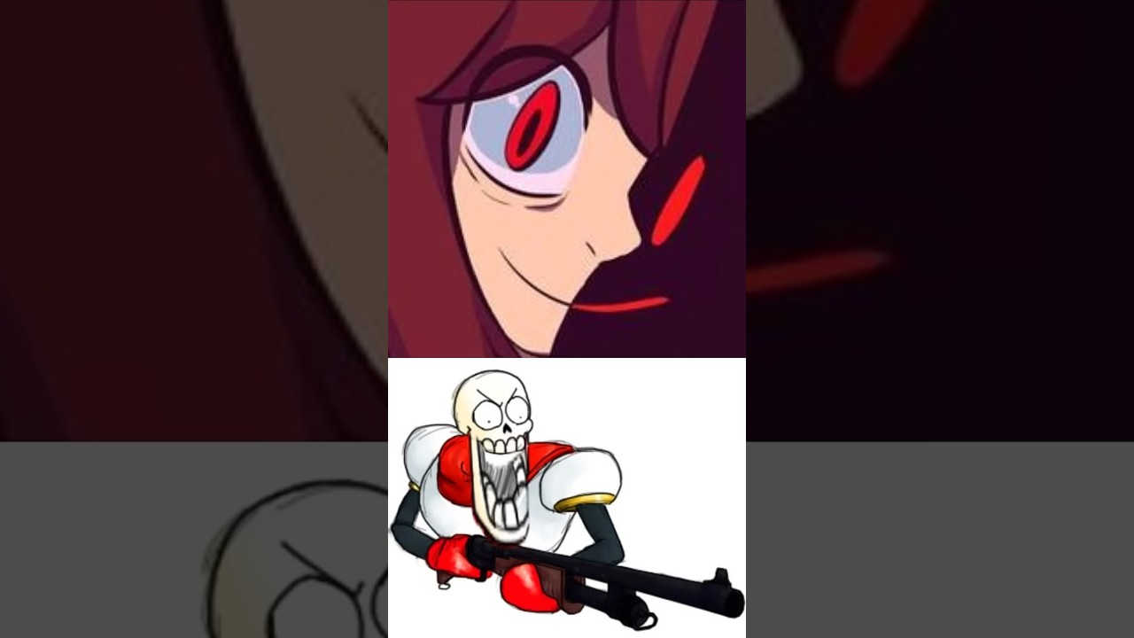 Papyrus Pulls a SHOTGUN on Chara?! 😱 (HILARIOUS Undertale Comic Dub)