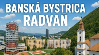 Banská Bystrica 2025 - Mestká Časť Radvaň