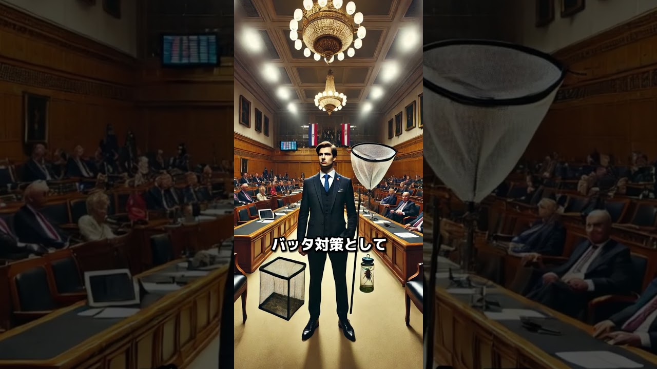 中国を襲ったバッタが日本を侵攻できない理由が衝撃的すぎる #動物 #雑学 #バッタ　#shorts