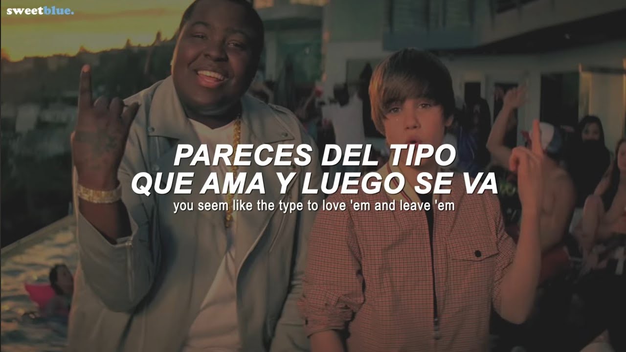 Sean Kingston, Justin Bieber - Eenie Meenie (Sub. Español + Lyrics)