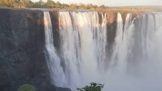 Vicfalls - From The Side Of Zimbabwe, Victoria Falls Zw November 2021