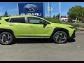2026 Subaru Crosstrek Hybrid Limited Hybrid Seattle WA