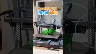 If You Print Overnight, This Is Why Prints Fail