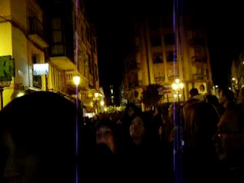 Sección de Damas de la Virgen de la Soledad