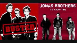 Jonas Brothers + Busted - What I Go To School For (Mash-Up)