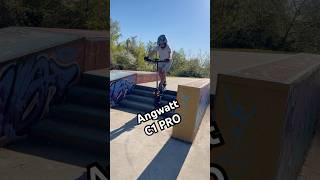 ANGWATT C1 PRO 52V 2400W TROTTINETTE ELECTRIQUE #rider #pourtoi #fyp #foryou