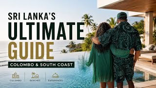 From Sri Lanka’s South Coast to Colombo! Here’s EVERYTHING!