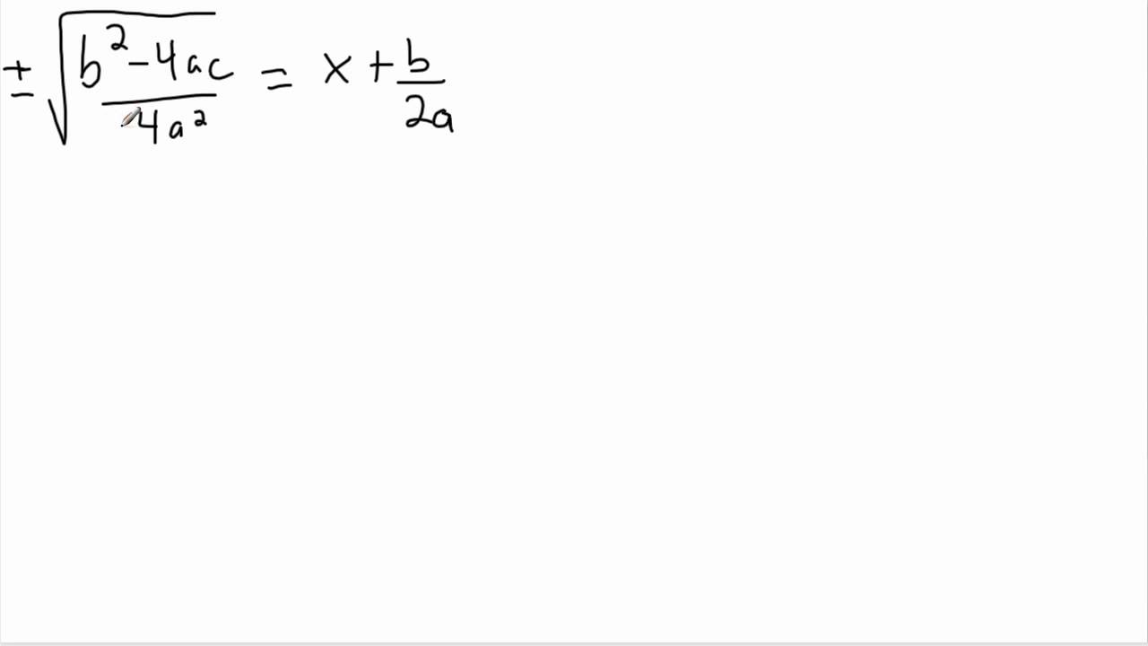 Solving quadratics 6 (2/2) - (IB Math, GCSE, A level, AP)