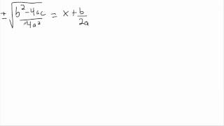Solving quadratics 6 (2/2) - (IB Math, GCSE, A level, AP)