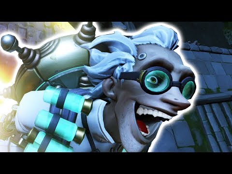 Overwatch - вечер дуэлей на Хэллоуин - Overwatch - вечер дуэлей на Хэллоуин