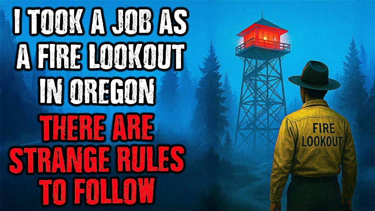 I took a job as a Fire Lookout in Oregon There are STRANGE RULES to ...