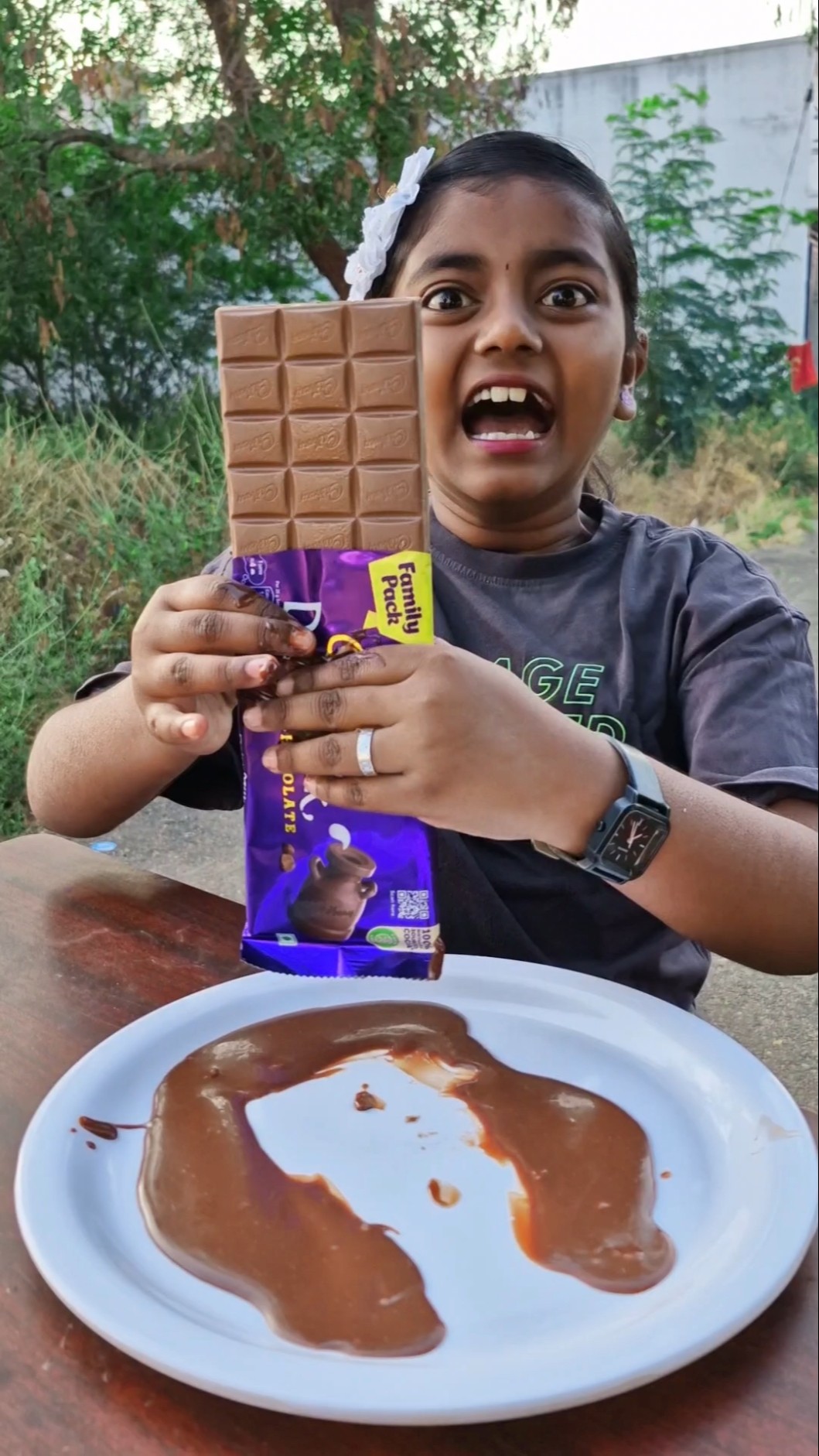I don't like Melted CHOCOLATE ??Tom\u0026Jerry ?DiyaIshwarya #shorts #viralvideo