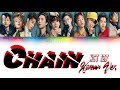 [NCT 127]  "Chain Korean Ver." Color Code Lyrics | HAN/ROM/ENG |