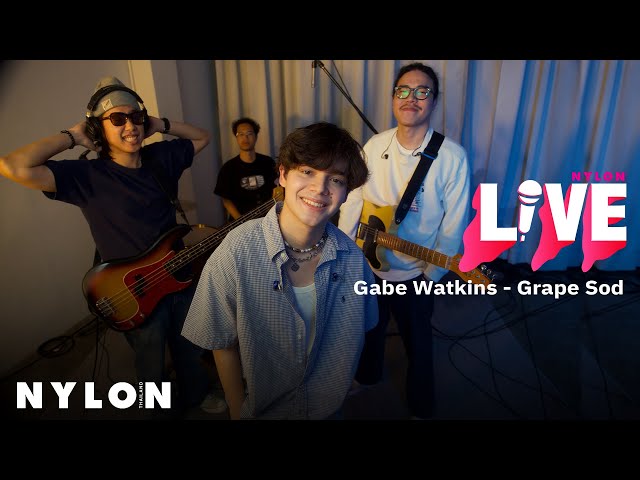 Gabe Watkins - Grape Soda l NYLON LIVE l Live Session class=