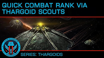 Tutorial: Quick Combat Rank w/Thargoid Scouts