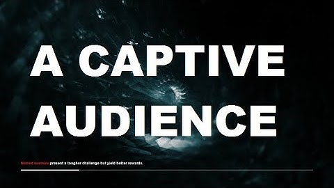 CONTROL A CAPTIVE AUDIENCE (FULL GAME) walkthrough gameplay