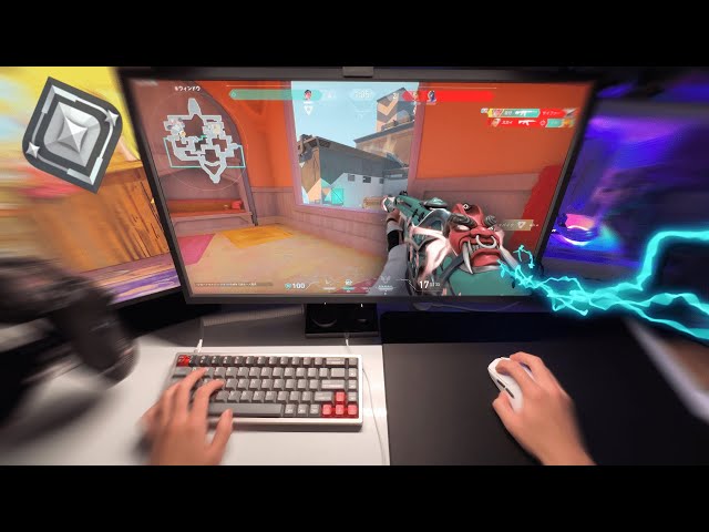 Don't use cheats.Valorant pov ASMR 🎮