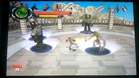 Ben 10 Protector of Earth Mt Rushmore [1:22]