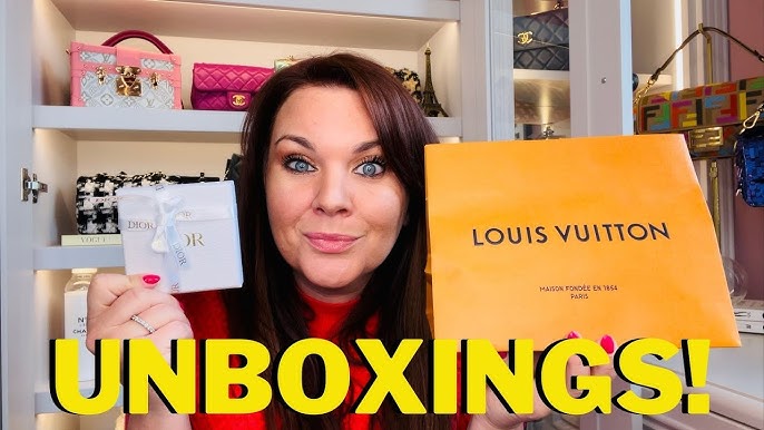 Unboxing LV Louisette Stud Earrings 