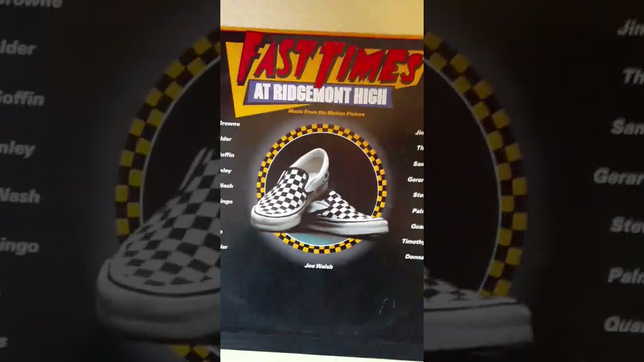 Fast Times at Ridgemont High 2枚組レコード Amazon.co.jp: Fast Times At Ridgemont High: Music From The