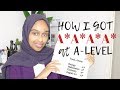 HOW I GOT A*A*A*A* AT A-LEVEL | REVISION TIPS & EXAM TECHNIQUES FOR A-LEVEL & 8/9s GCSE 2019