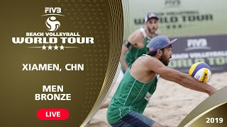 Xiamen 4-Star 2019 - Men Bronze Medal - Beach Volleyball World Tour screenshot 5