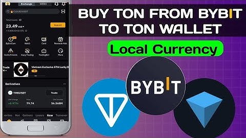 HOW TO BUY TON|USDT FROM BYBIT DEPOSIT TO TON WALLET