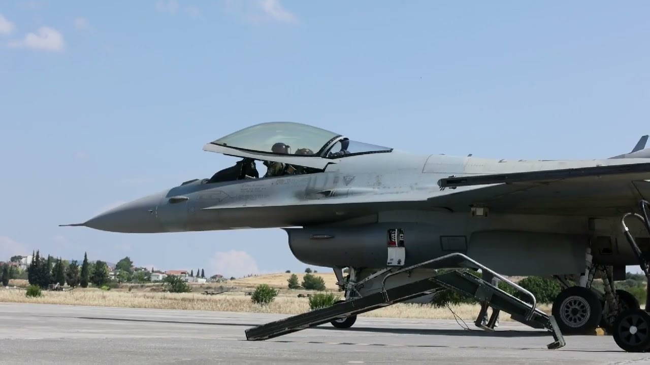 ΕΑΒ / F-16 VIPER: ΠΡΩΤΗ ΔΟΚΙΜΑΣΤΙΚΗ ΠΤΗΣΗ ΤΩΝ 2 ΝΕΩΝ ΜΑΧΗΤΙΚΩΝ
