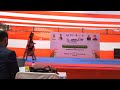 Artistic pair Kalinga stadium.By:Dishita And Divyani