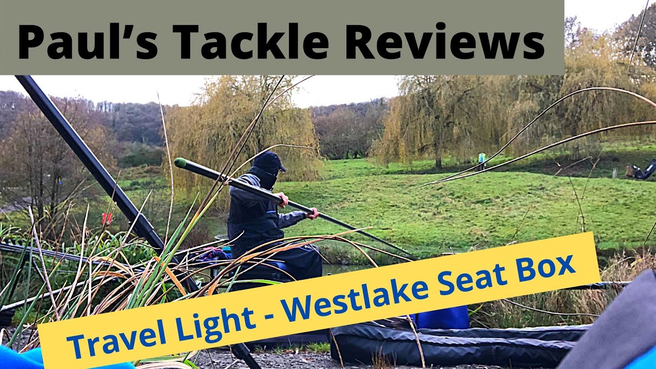 Paul's Tackle Reviews - Westlake Seat Box 