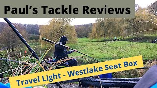 Paul’s Tackle Reviews - Westlake Seat Box