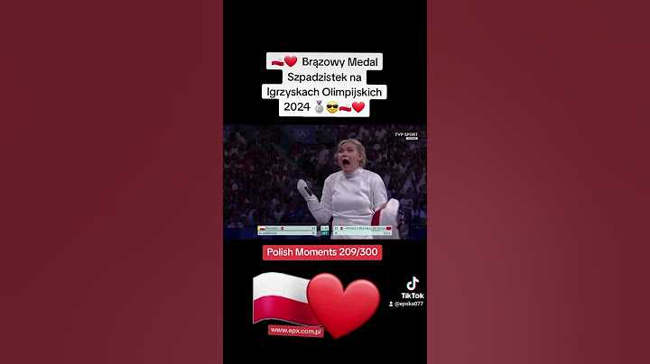 Polish Moments 209/300 Brązowy medal Szpadzistek na Igrzyskach Olimpijskich - kolejny przykład pracy