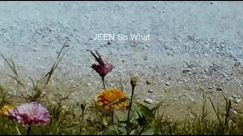 JEEN So What lyric video