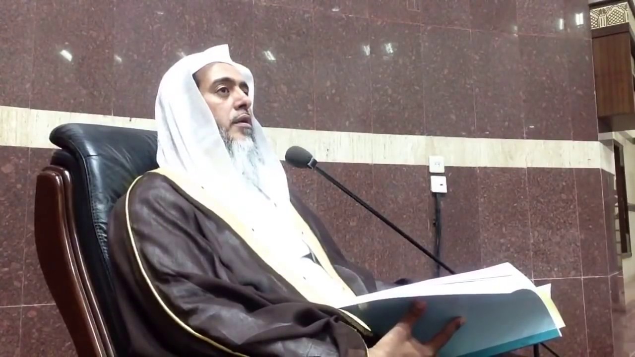 البث المباشر لشرح (منهج السالكين) لابن سعدي_المجلس الأول (برنامج أصول العلم ـ المستوى الثالث)