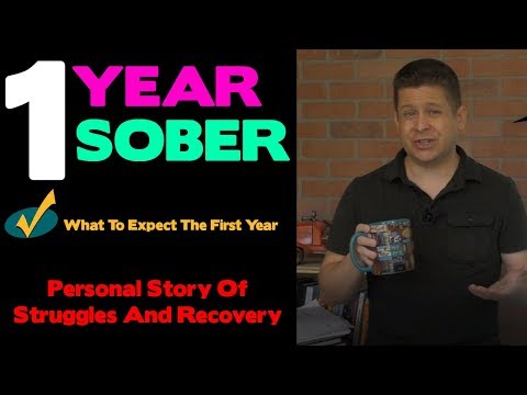 1 Year Sober – The Story Of My Struggle Against Being An Alcoholic And Recovery From Alcoholism